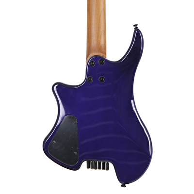 KOZMOS KEG-HL1APQ-TPU Headless Elektro Gitar