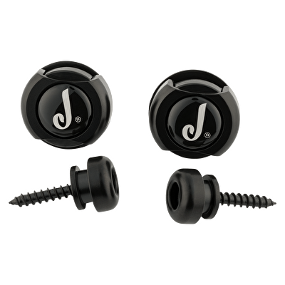 Jackson Strap Locks 2 Black Askı Kilidi