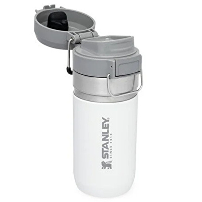 STANLEY 0.47L The Quick Flip Water Bottle - Polar White (Beyaz) Matara