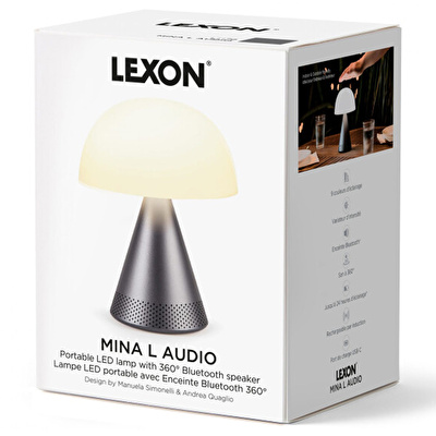 LEXON Mina Audio Led Lamba Dore