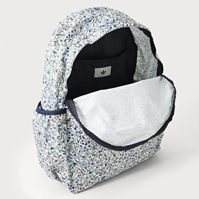 ADIDAS Originals X Liberty London Kids Kalem Kutulu Sırt Çantası - Night Indigo