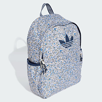 ADIDAS Originals X Liberty London Kids Kalem Kutulu Sırt Çantası - Night Indigo