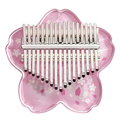 YOGIXO Kalimba 21 Notalı - Akrilik Printing Sakura