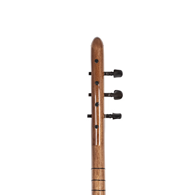 Çınar Ağacı Gövde Abanoz Burgu Kısa Sap Bağlama