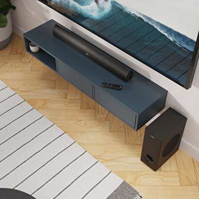 MAJORITY Teton Plus Soundbar ve Subwoofer (BT, AUX, HDMI, ARC, USB)
