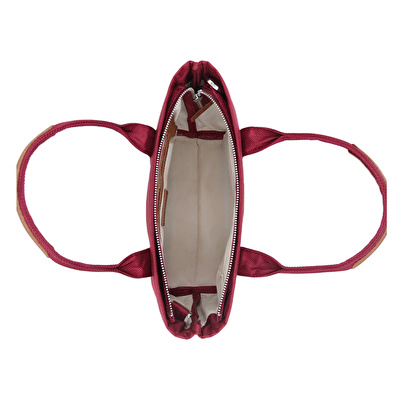 MAISON SACRE Miramar Winter Bordo Mini Kol Çantası