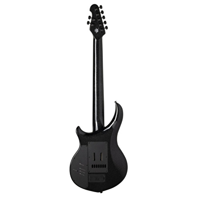 Music Man Majesty 7 Telli Abanoz Klavye Siyah Aksam Black Frosting Elektro Gitar