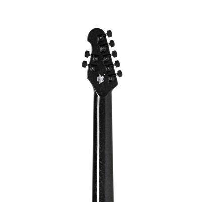Music Man Majesty 7 Telli Abanoz Klavye Siyah Aksam Black Frosting Elektro Gitar