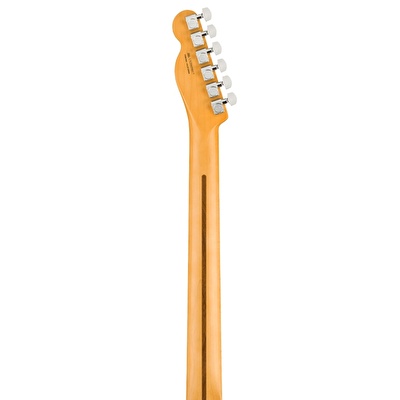 Fender American Ultra Luxe Telecaster Floyd Rose HH Akçaağaç Klavye Mystic Black Elektro Gitar