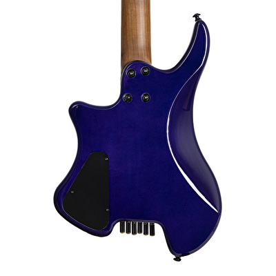KOZMOS KEG-HLF1-APQ Perdesiz Headless Elektro Gitar