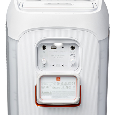 JBL Partybox Club120 Beyaz Bluetooth Hoparlör