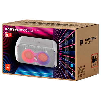 JBL Partybox Club120 Beyaz Bluetooth Hoparlör
