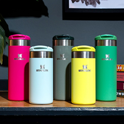 STANLEY The Aerolight Transit Mug 0.47 Lt / 16 Oz Pink Vibes