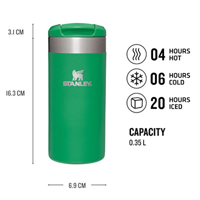 STANLEY The Aerolight Transit Mug .35L / 12Oz Meadow