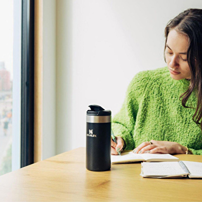 STANLEY The AeroLight™ Transit Mug .35L / 12oz Black 2.0