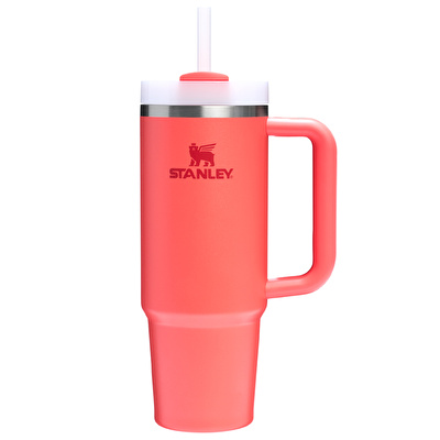 STANLEY The Quencher H2.O FlowState™ Tumbler 0.89L / 30oz Hot Coral