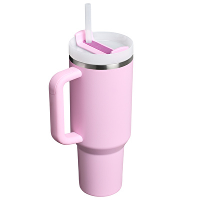 STANLEY The Quencher H2.O FlowState™ Tumbler 0.89L / 30oz Cherry Blossom