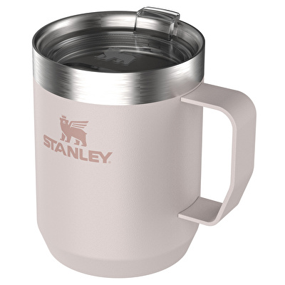 STANLEY 8Oz Classic Vac Camp Mug Rose Quartz - Eu
