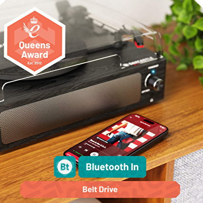 OAKCASTLE TT100 Bluetooth Pikap/Plakçalar