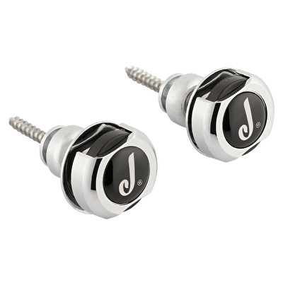 Jackson Strap Locks 2 Chrome Askı Kilidi