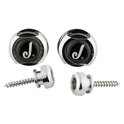 Jackson Strap Locks 2 Chrome Askı Kilidi