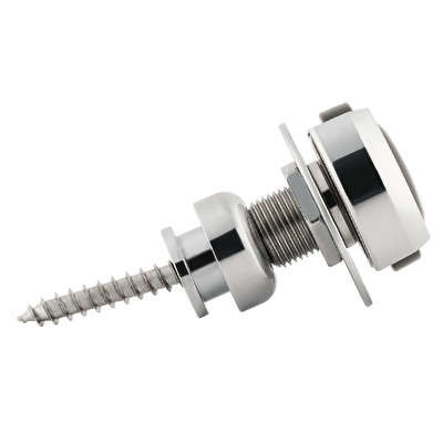 Jackson Strap Locks 2 Chrome Askı Kilidi