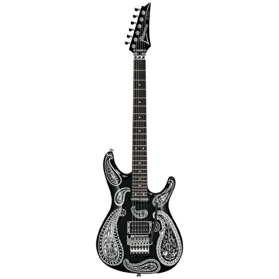 IBANEZ JS1-BKP Joe Stariani Signature Elektro Gitar