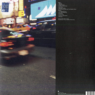 PJ Harvey - Stories From The City, Stories From The Sea