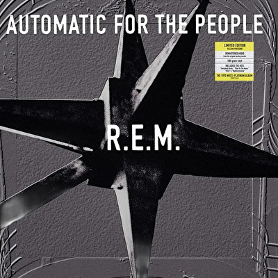 R.E.M. - Automatic For The People (Solid Yellow Vinyl)
