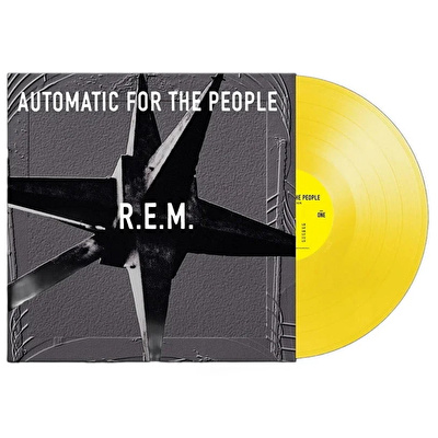 R.E.M. - Automatic For The People (Solid Yellow Vinyl)