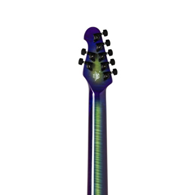 Music Man BFR Limited Edition Majesty 7 String Abanoz Klavye Arctic Aurora Elektro Gitar