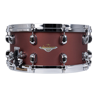 TAMA  MAS1465-FBM Starclassic Maple Flat Burgandy Metallic 14"x6.5" Trampet