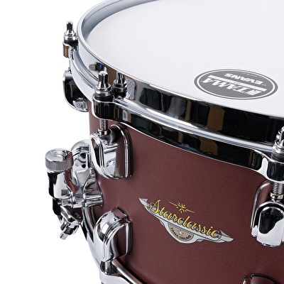 TAMA  MAS1465-FBM Starclassic Maple Flat Burgandy Metallic 14"x6.5" Trampet