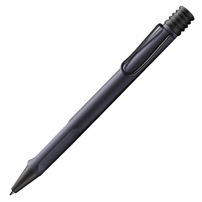 LAMY Safari Tükenmez Kalem Metal Klips Steel Black