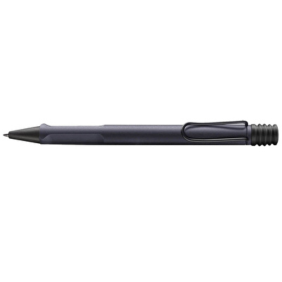 LAMY Safari Tükenmez Kalem Metal Klips Steel Black