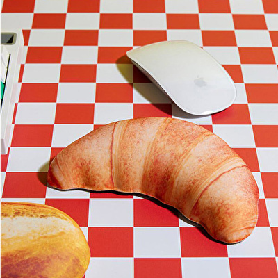 MUSTARD Kruvasan Mouse Silikon Bilek Desteği