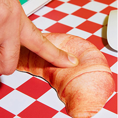 MUSTARD Kruvasan Mouse Silikon Bilek Desteği