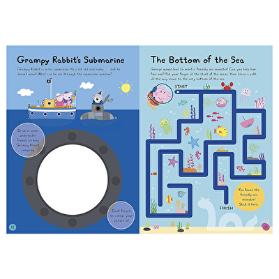 Peppa's Underwater Friends : Sticker Activity Book