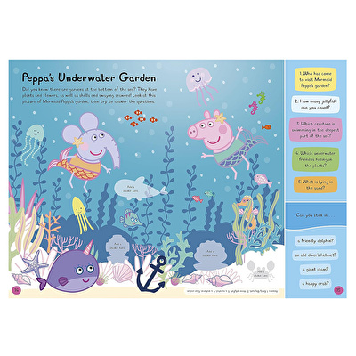 Peppa's Underwater Friends : Sticker Activity Book