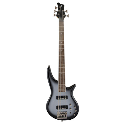 Jackson JS Spectra Bass JS3V Laurel Klavye Silverburst 5 Telli Bas Gitar