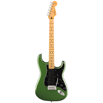 Fender Player II Modified Stratocaster® Akçaağaç Klavye Harvest Green Metalic Renk Elektro Gitar