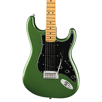 Fender Player II Modified Stratocaster® Akçaağaç Klavye Harvest Green Metalic Renk Elektro Gitar