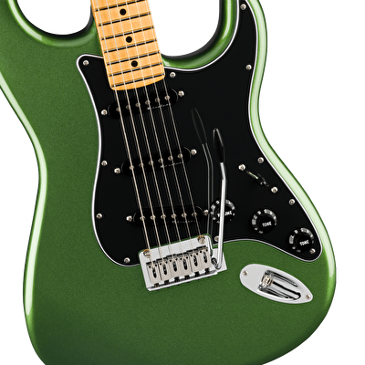 Fender Player II Modified Stratocaster® Akçaağaç Klavye Harvest Green Metalic Renk Elektro Gitar