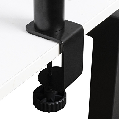 KOZMOS KS-SS043 Masaüstü Monitor Standı (Çift)