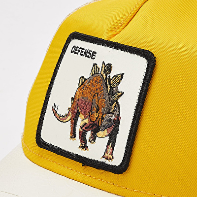 GOORIN BROS Roofed Lizard - Yellow Şapka