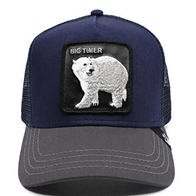 GOORIN BROS Iceberg - Navy Şapka