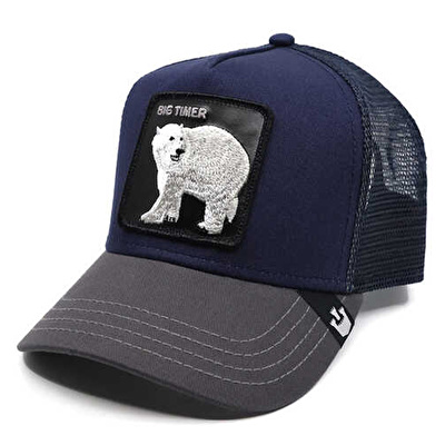 GOORIN BROS Iceberg - Navy Şapka