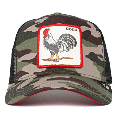 GOORIN BROS The Rooster - Camouflage Şapka