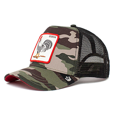 GOORIN BROS The Rooster - Camouflage Şapka