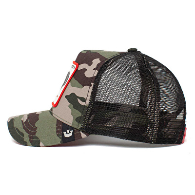 GOORIN BROS The Rooster - Camouflage Şapka